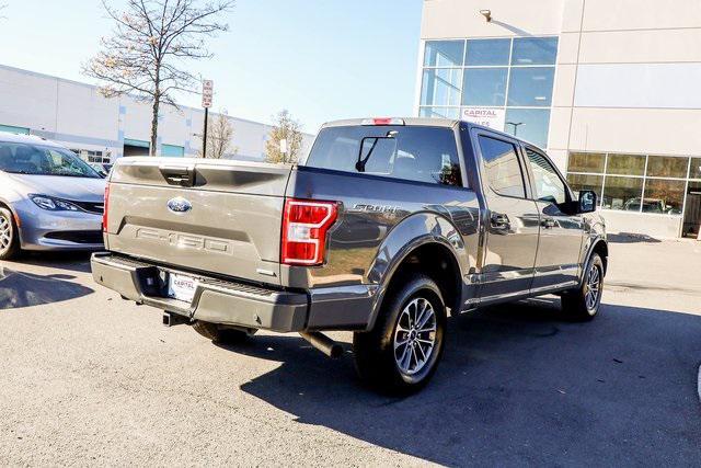 used 2020 Ford F-150 car, priced at $22,711