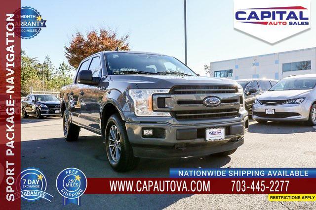 used 2020 Ford F-150 car, priced at $22,711