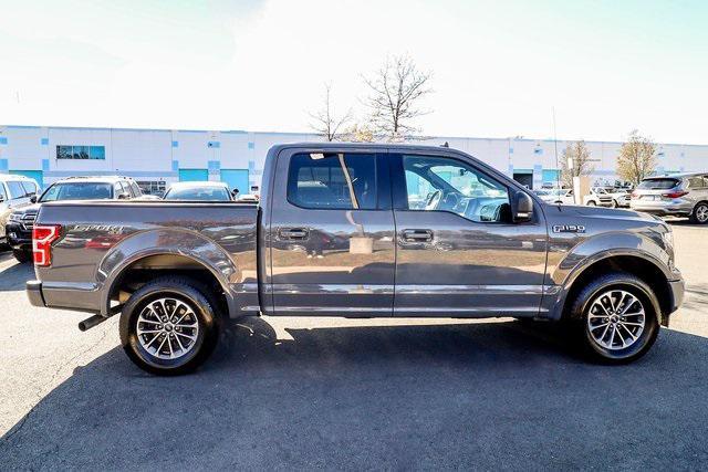 used 2020 Ford F-150 car, priced at $22,711