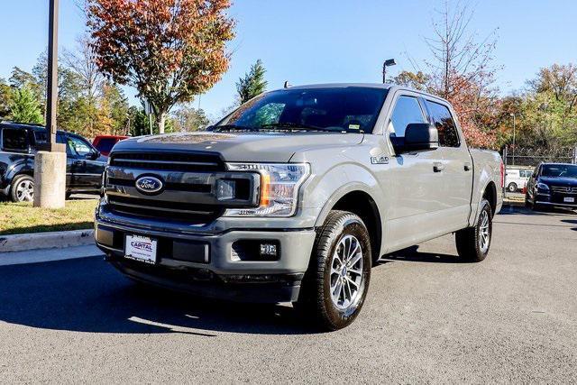 used 2020 Ford F-150 car, priced at $22,711