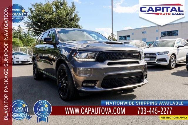used 2019 Dodge Durango car, priced at $19,995