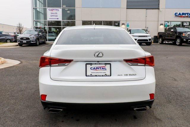 used 2017 Lexus IS 300 car, priced at $19,702