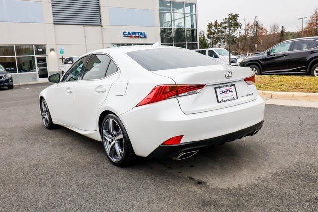 used 2017 Lexus IS 300 car, priced at $19,702