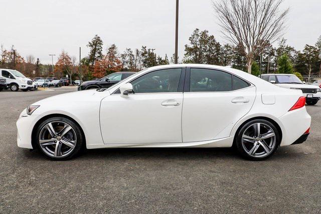 used 2017 Lexus IS 300 car, priced at $19,702