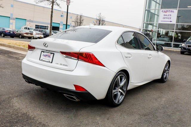 used 2017 Lexus IS 300 car, priced at $19,702