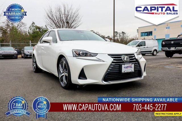 used 2017 Lexus IS 300 car, priced at $19,702