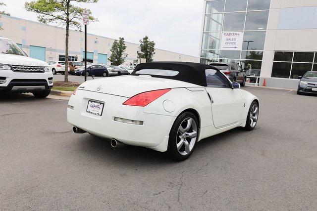 used 2006 Nissan 350Z car, priced at $11,595