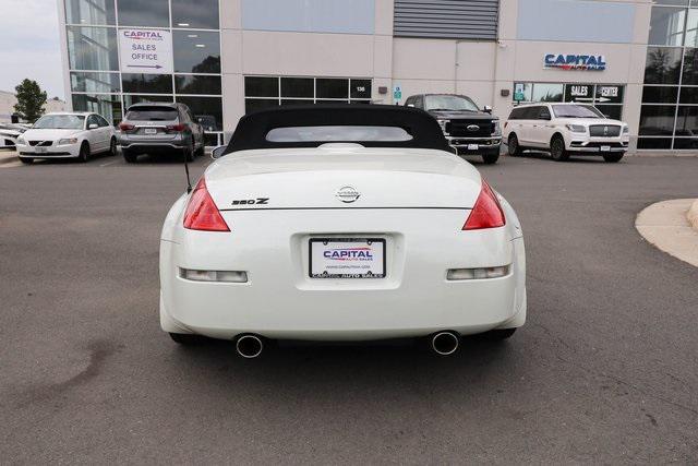used 2006 Nissan 350Z car, priced at $11,595