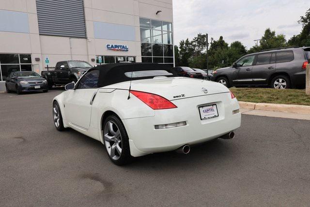 used 2006 Nissan 350Z car, priced at $11,595