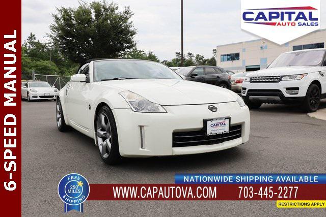 used 2006 Nissan 350Z car, priced at $11,595