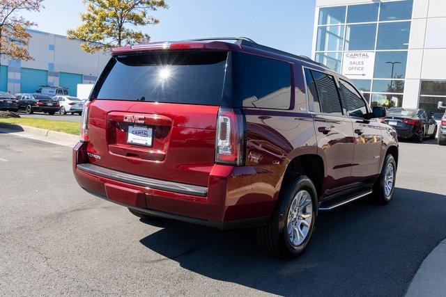 used 2017 GMC Yukon car, priced at $20,792