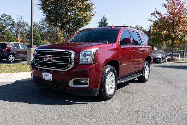 used 2017 GMC Yukon car, priced at $20,792