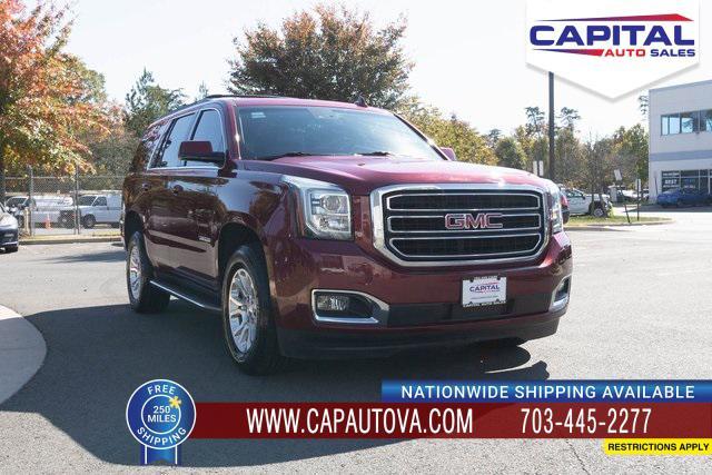 used 2017 GMC Yukon car, priced at $20,792