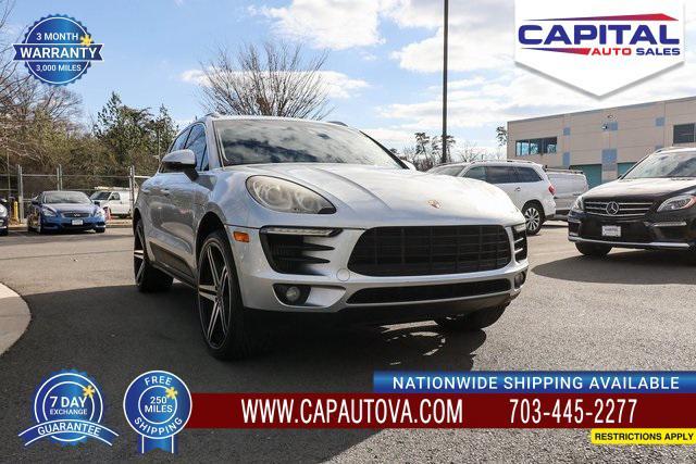 used 2016 Porsche Macan car, priced at $20,944