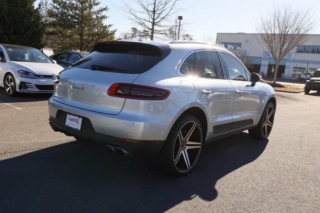 used 2016 Porsche Macan car, priced at $19,536