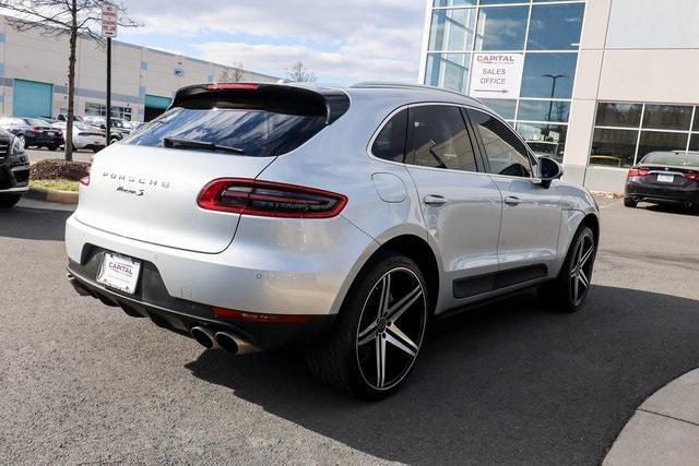 used 2016 Porsche Macan car, priced at $20,944