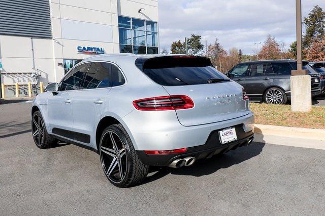 used 2016 Porsche Macan car, priced at $20,944