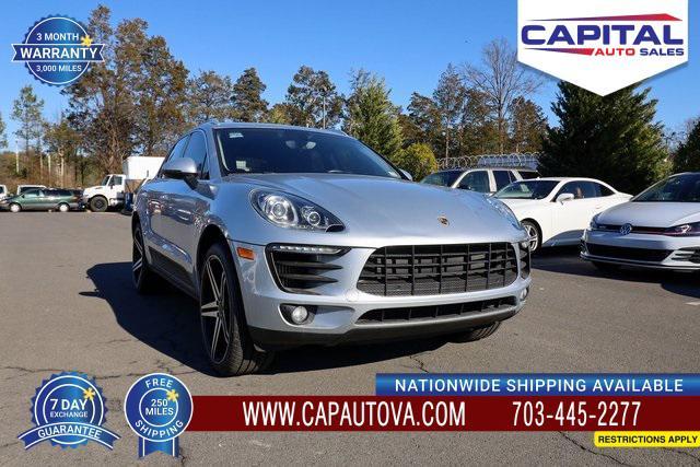 used 2016 Porsche Macan car, priced at $19,536