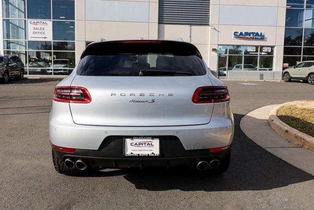 used 2016 Porsche Macan car, priced at $20,944