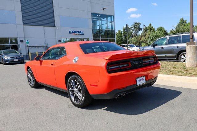 used 2019 Dodge Challenger car, priced at $18,407