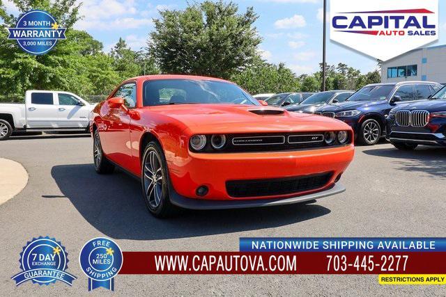 used 2019 Dodge Challenger car, priced at $19,271