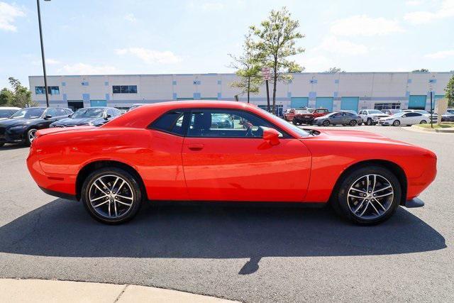 used 2019 Dodge Challenger car, priced at $18,407