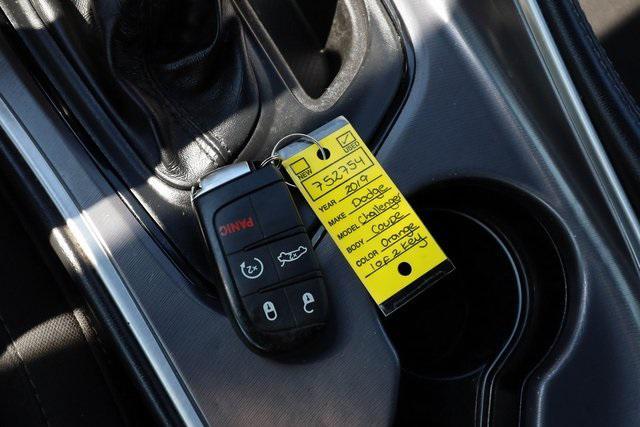 used 2019 Dodge Challenger car, priced at $18,407