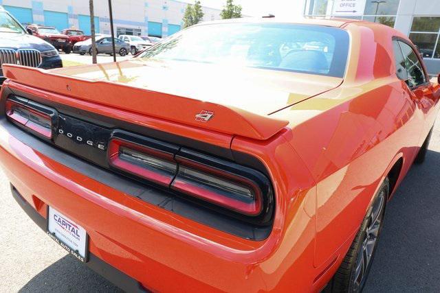 used 2019 Dodge Challenger car, priced at $18,407