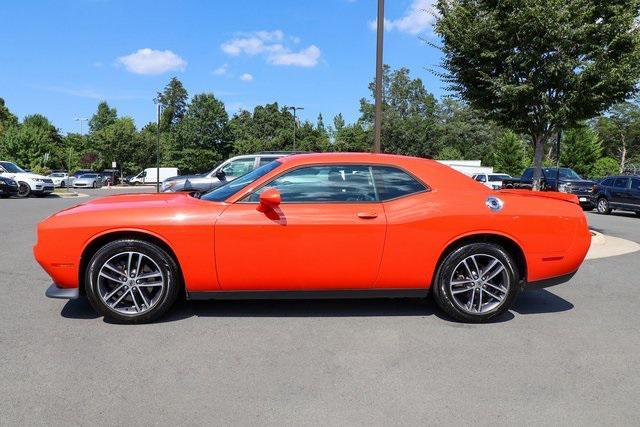 used 2019 Dodge Challenger car, priced at $18,407