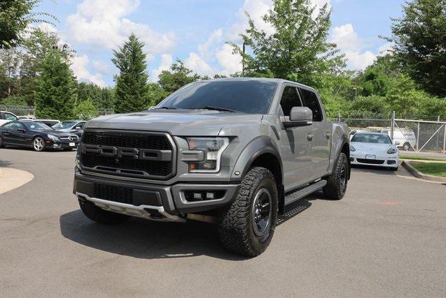 used 2018 Ford F-150 car, priced at $37,953