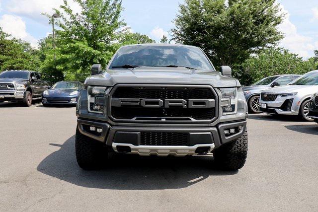 used 2018 Ford F-150 car, priced at $37,953
