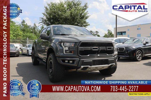 used 2018 Ford F-150 car, priced at $37,953