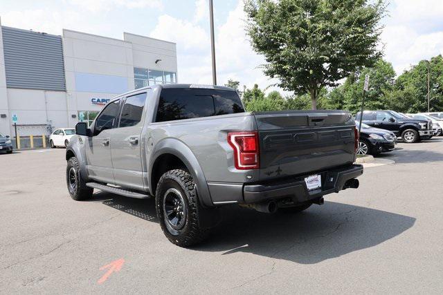 used 2018 Ford F-150 car, priced at $37,953
