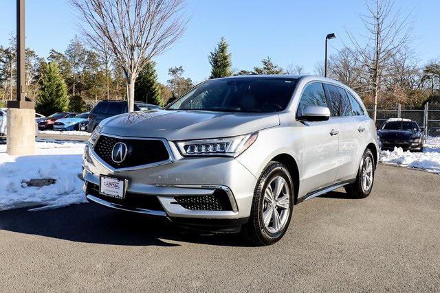 used 2020 Acura MDX car, priced at $21,766