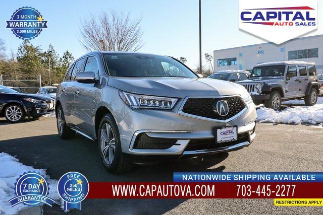 used 2020 Acura MDX car, priced at $21,766