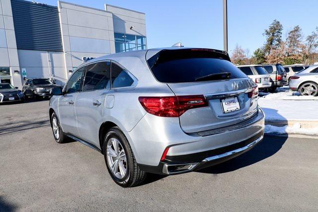 used 2020 Acura MDX car, priced at $21,766