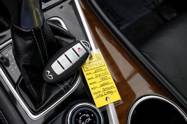 used 2014 INFINITI Q50 car, priced at $14,995