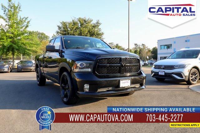used 2015 Ram 1500 car, priced at $14,444