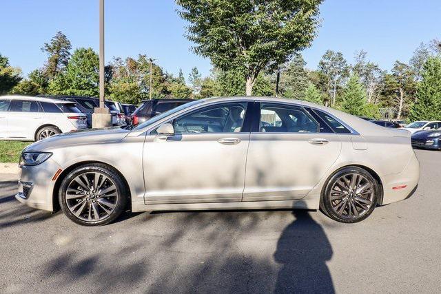 used 2017 Lincoln MKZ car, priced at $15,995