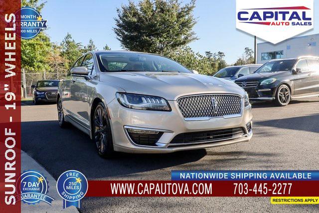 used 2017 Lincoln MKZ car, priced at $15,995