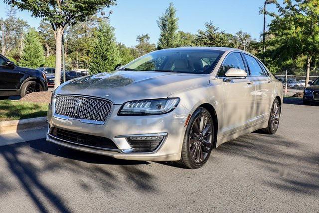 used 2017 Lincoln MKZ car, priced at $15,995