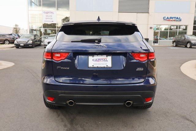 used 2017 Jaguar F-PACE car, priced at $16,995