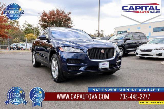 used 2017 Jaguar F-PACE car, priced at $16,995