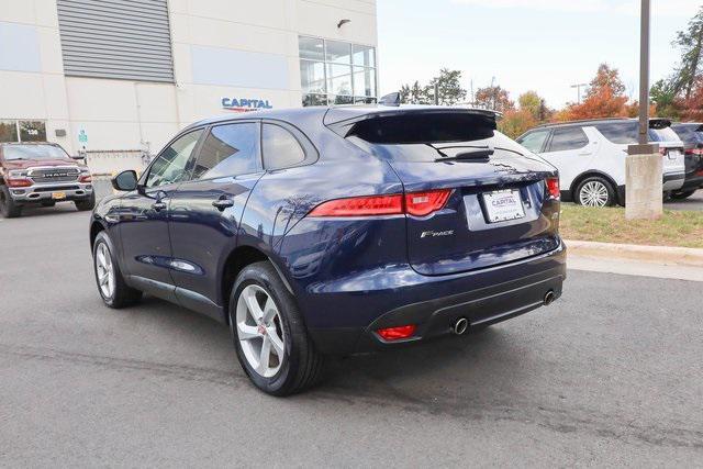 used 2017 Jaguar F-PACE car, priced at $16,995