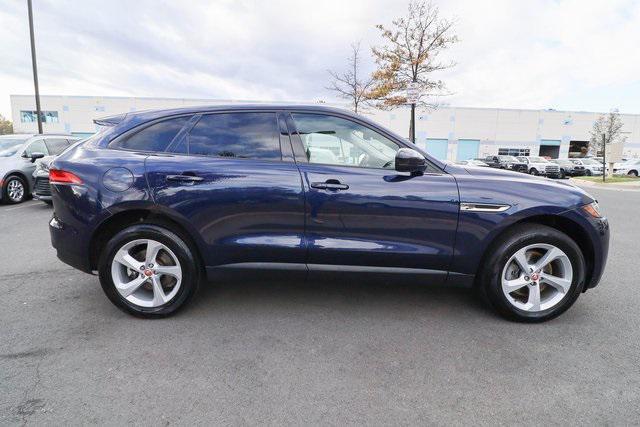 used 2017 Jaguar F-PACE car, priced at $16,995