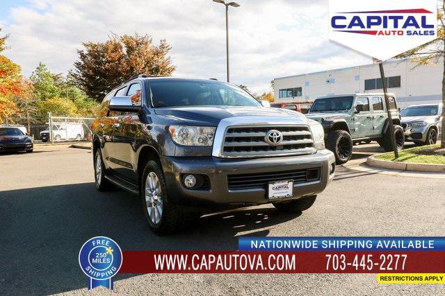 used 2016 Toyota Sequoia car, priced at $26,777