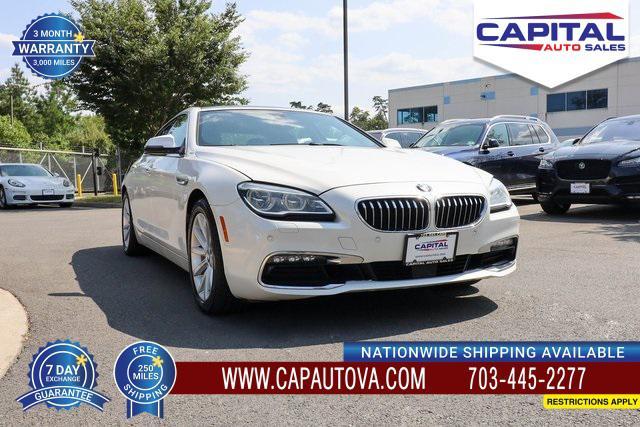 used 2016 BMW 640 car, priced at $13,995