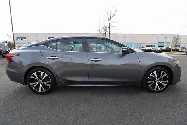 used 2018 Nissan Maxima car, priced at $17,995