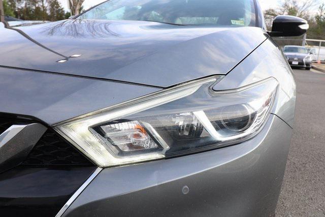 used 2018 Nissan Maxima car, priced at $17,995