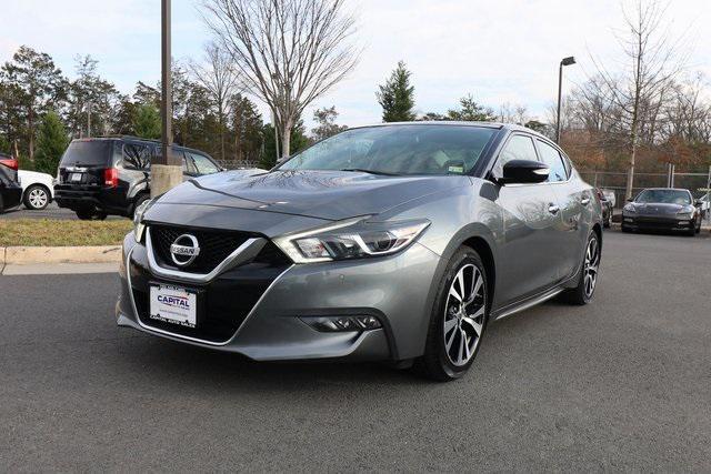 used 2018 Nissan Maxima car, priced at $17,995